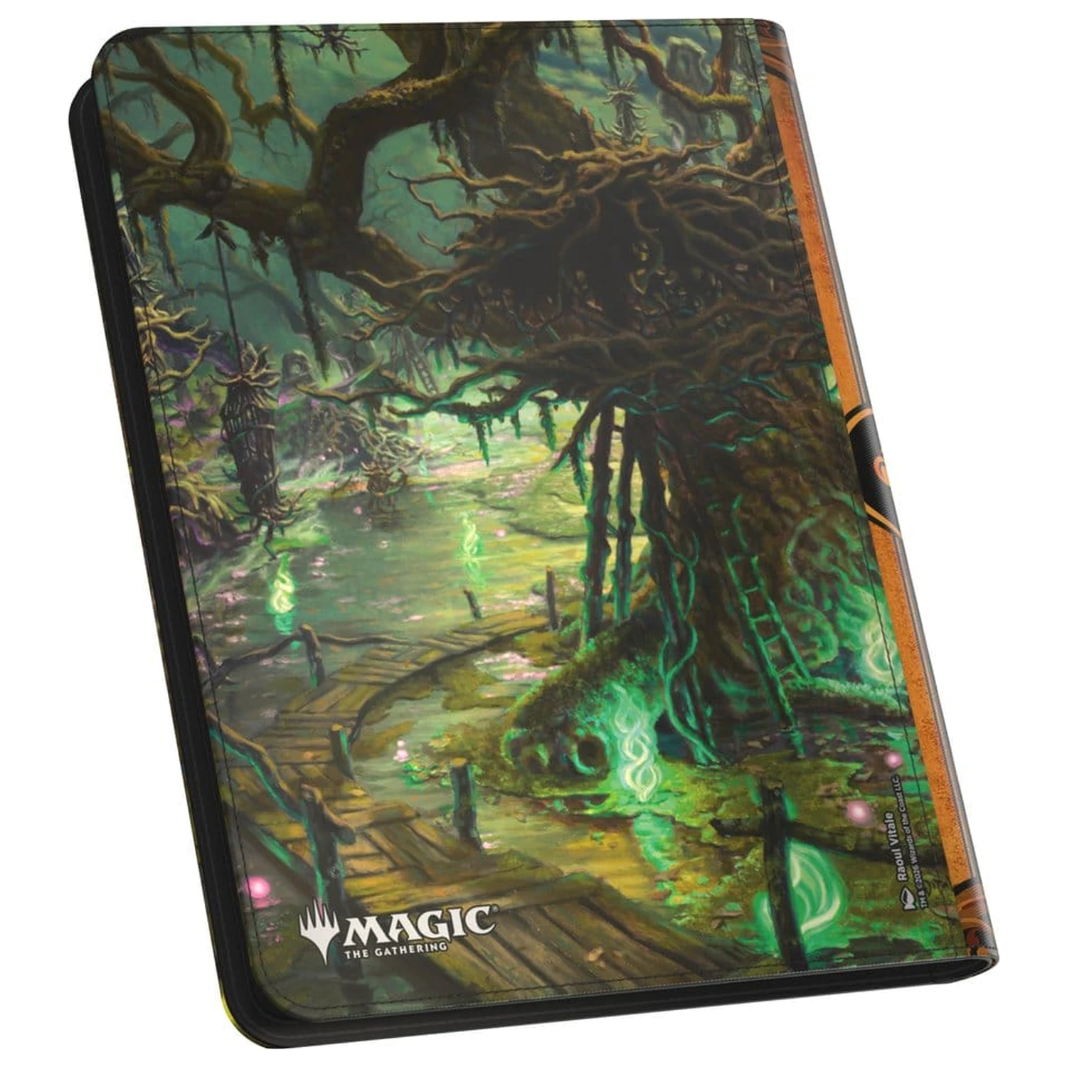 Ultimate Guard Zipfolio 360 Xenoskin Magic: The Gathering "Lorwyn Eclipsed" - Sumpf Produktfoto