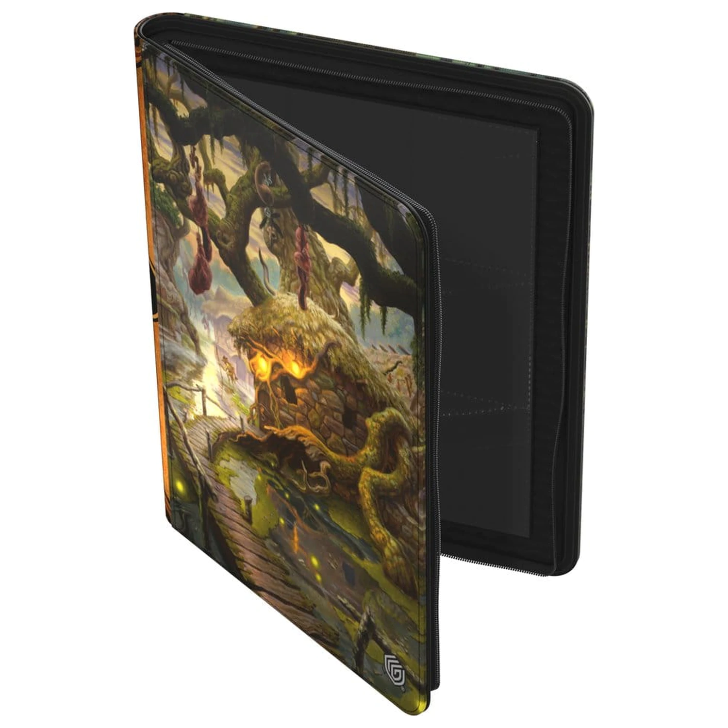Ultimate Guard Zipfolio 360 Xenoskin Magic: The Gathering "Lorwyn Eclipsed" - Sumpf Produktfoto
