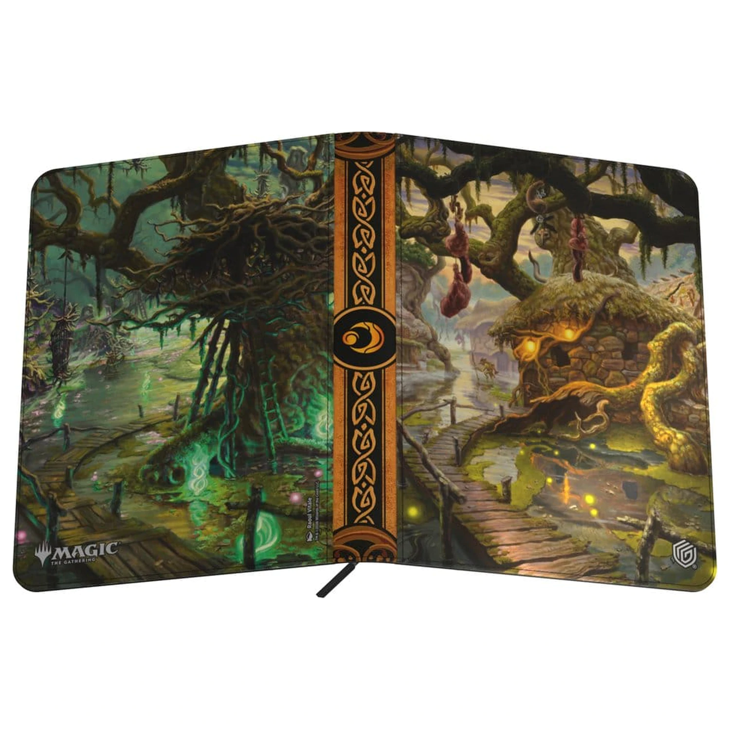 Ultimate Guard Zipfolio 360 Xenoskin Magic: The Gathering "Lorwyn Eclipsed" - Sumpf Produktfoto
