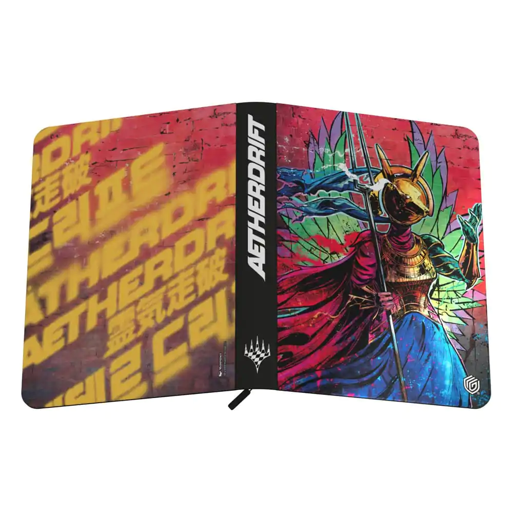 Ultimate Guard Zipfolio 360 Xenoskin Magic: The Gathering "Aetherdrift" - Design 1 Produktfoto