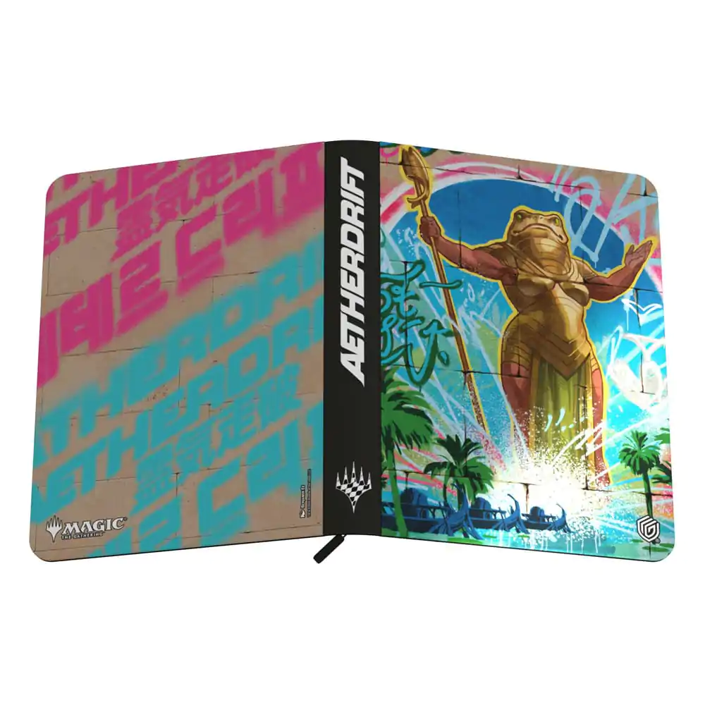 Ultimate Guard Zipfolio 360 Xenoskin Magic: The Gathering "Aetherdrift" - Design 2 Produktfoto