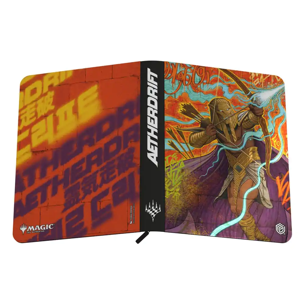 Ultimate Guard Zipfolio 360 Xenoskin Magic: The Gathering "Aetherdrift" - Design 3 Produktfoto