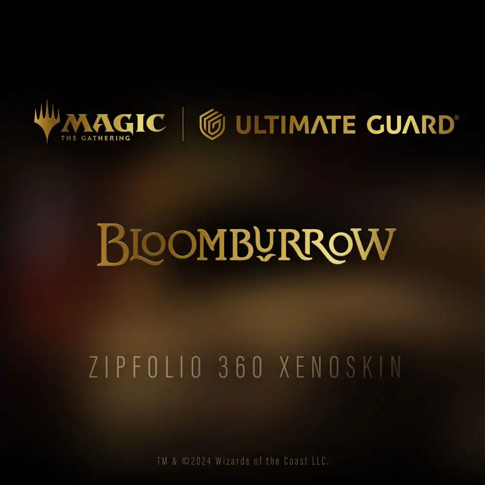 Ultimate Guard Zipfolio 360 Xenoskin Magic: The Gathering "Bloomburrow" - design 3 Produktfoto