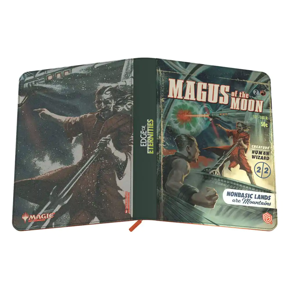 Ultimate Guard Zipfolio 360 Xenoskin Magic: The Gathering "Edge of Eternities" - Magus of the Moon Produktfoto