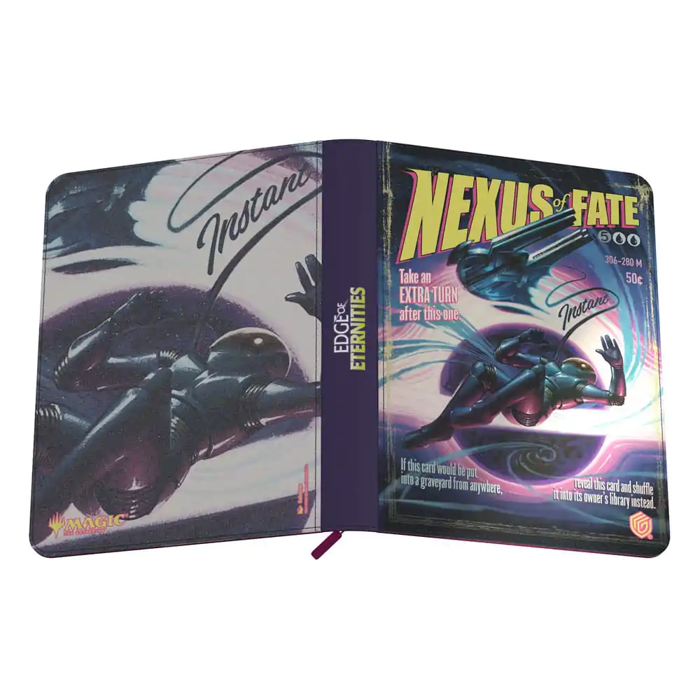Ultimate Guard Zipfolio 360 Xenoskin Magic: The Gathering "Edge of Eternities" Nexus of Fate Produktfoto