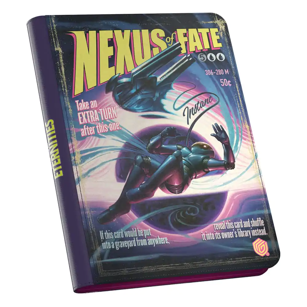 Ultimate Guard Zipfolio 360 Xenoskin Magic: The Gathering "Edge of Eternities" Nexus of Fate Produktfoto