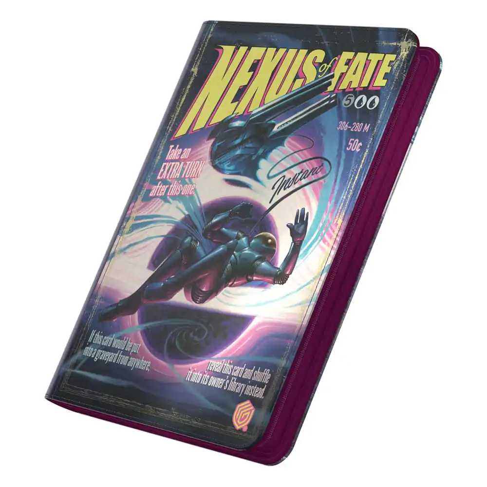 Ultimate Guard Zipfolio 360 Xenoskin Magic: The Gathering "Edge of Eternities" Nexus of Fate Produktfoto