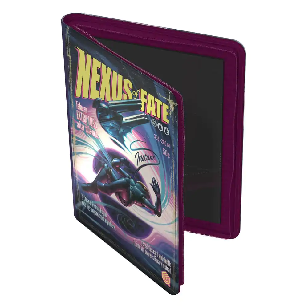 Ultimate Guard Zipfolio 360 Xenoskin Magic: The Gathering "Edge of Eternities" Nexus of Fate Produktfoto