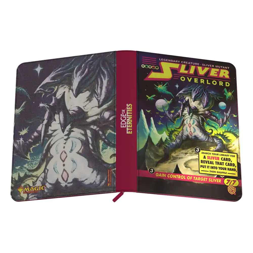 Ultimate Guard Zipfolio 360 Xenoskin Magic: The Gathering "Edge of Eternities" - Sliver Overlord Produktfoto