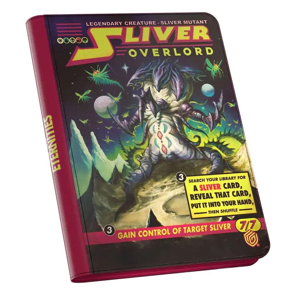 Ultimate Guard Zipfolio 360 Xenoskin Magic: The Gathering "Edge of Eternities" - Sliver Overlord Produktfoto