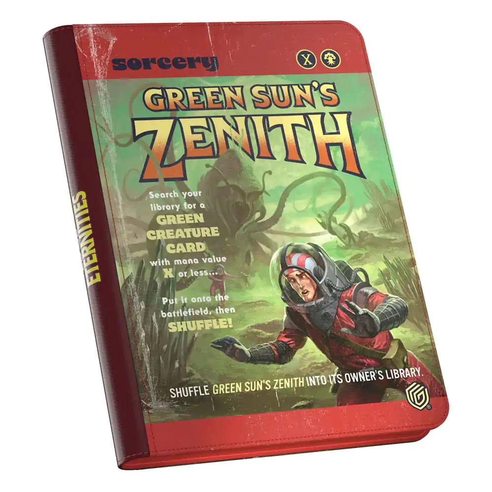 Ultimate Guard Zipfolio 360 Xenoskin Magic: The Gathering "Edge of Eternities" - Green Sun’s Zenith Produktfoto