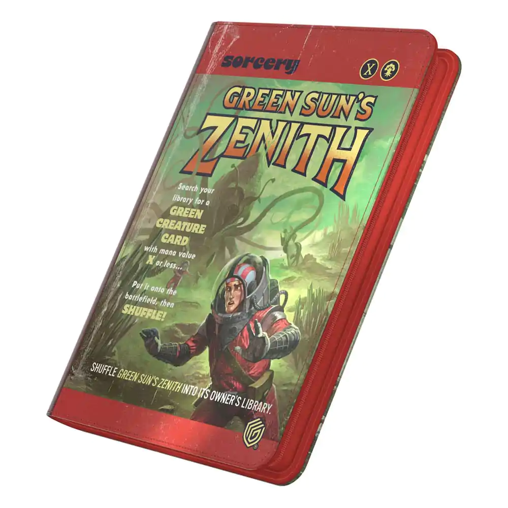 Ultimate Guard Zipfolio 360 Xenoskin Magic: The Gathering "Edge of Eternities" - Green Sun’s Zenith Produktfoto
