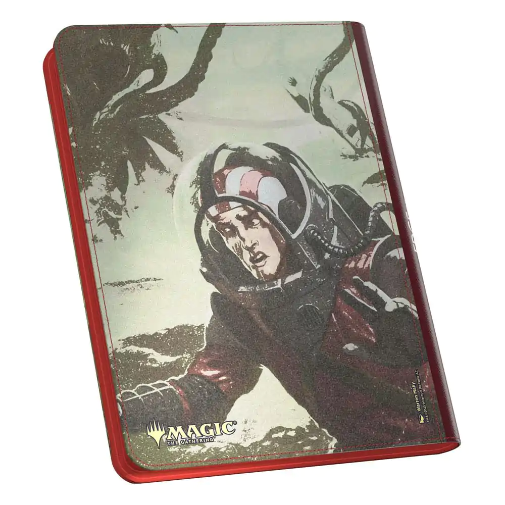 Ultimate Guard Zipfolio 360 Xenoskin Magic: The Gathering "Edge of Eternities" - Green Sun’s Zenith Produktfoto