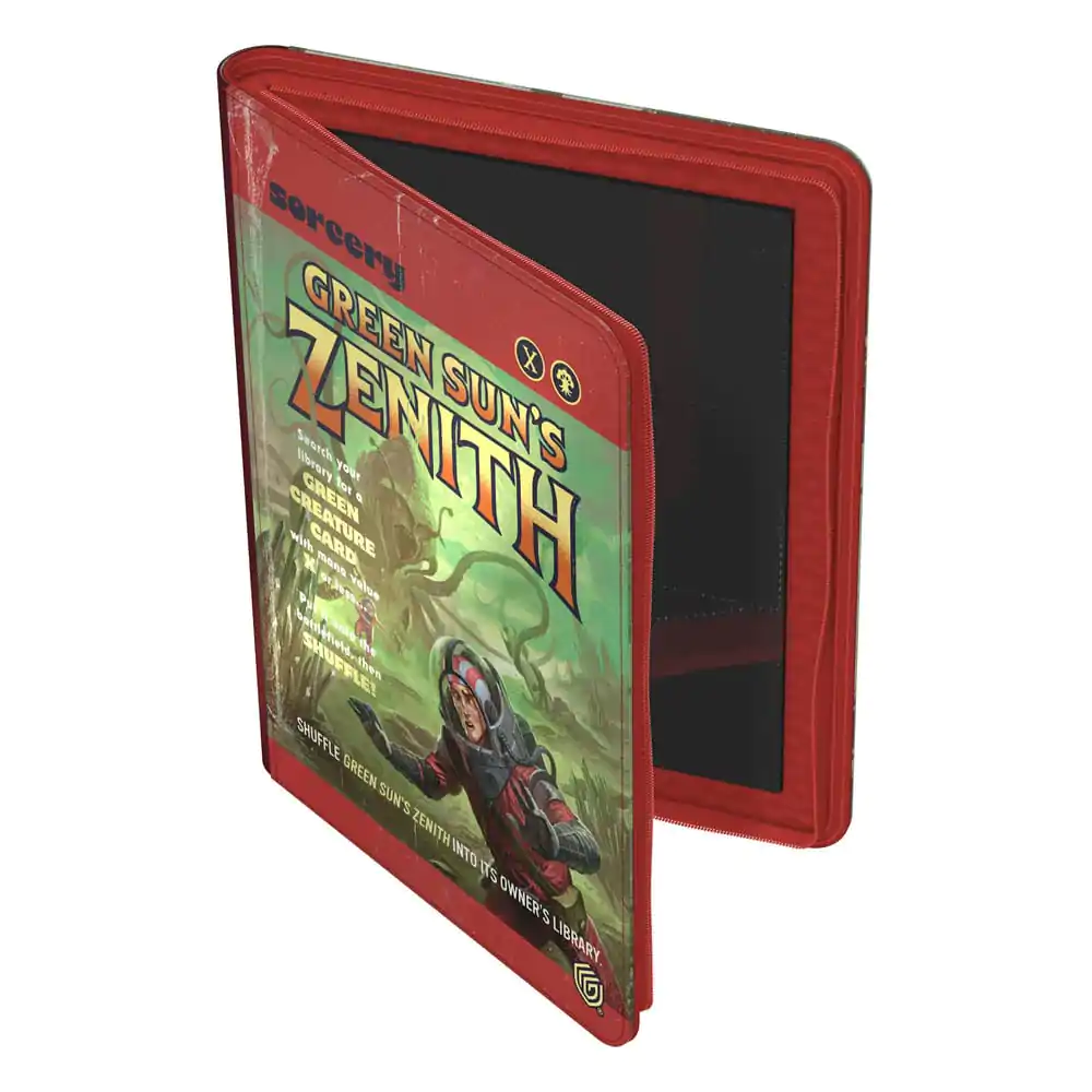 Ultimate Guard Zipfolio 360 Xenoskin Magic: The Gathering "Edge of Eternities" - Green Sun’s Zenith Produktfoto
