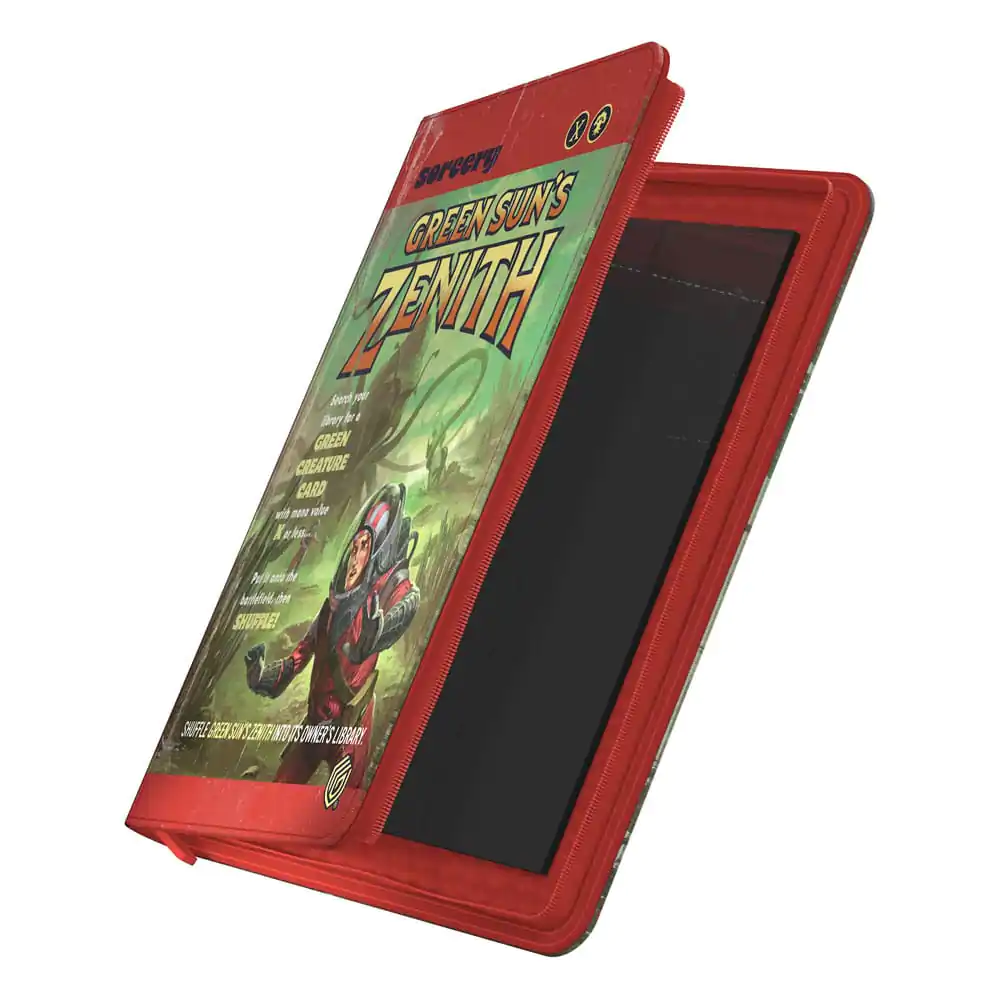 Ultimate Guard Zipfolio 360 Xenoskin Magic: The Gathering "Edge of Eternities" - Green Sun’s Zenith Produktfoto