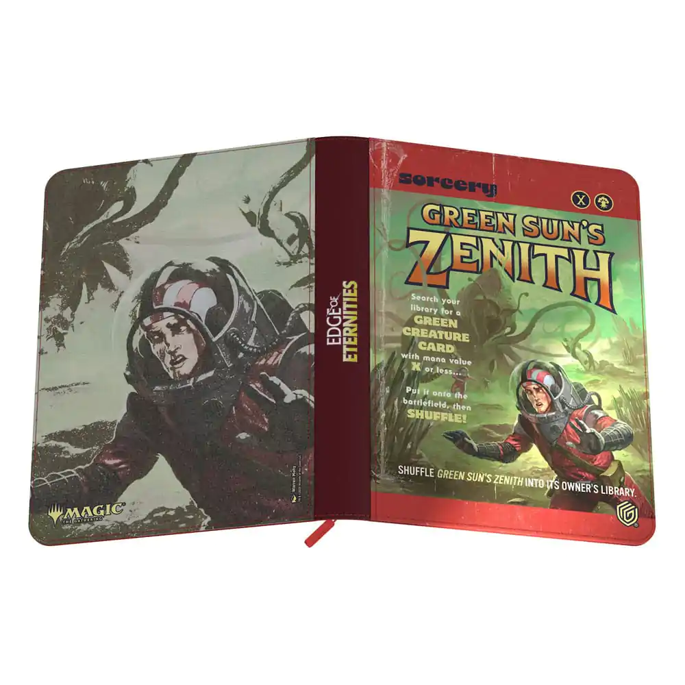 Ultimate Guard Zipfolio 360 Xenoskin Magic: The Gathering "Edge of Eternities" - Green Sun’s Zenith Produktfoto
