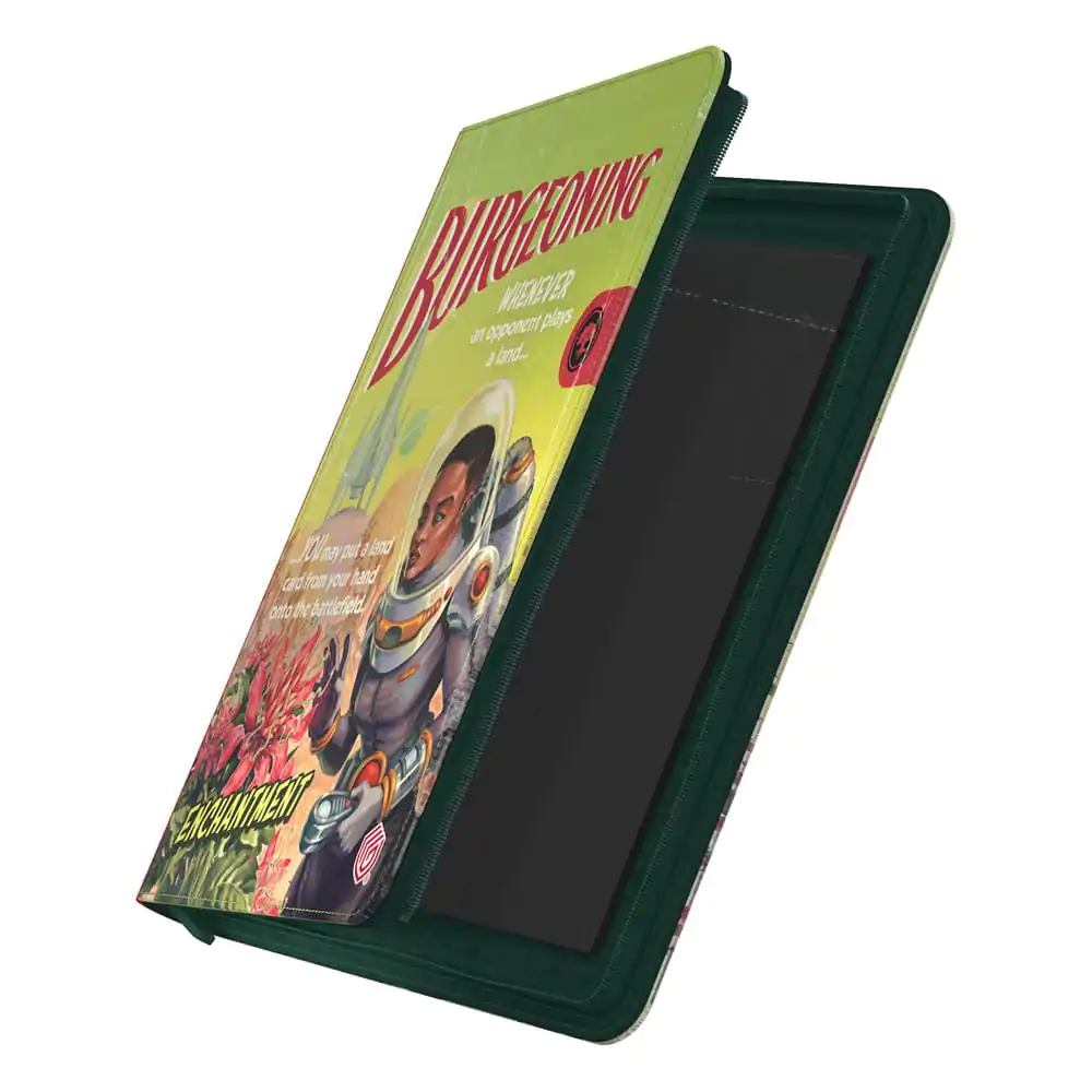 Ultimate Guard Zipfolio 360 Xenoskin Magic: The Gathering "Edge of Eternities" - Burgeoning Produktfoto
