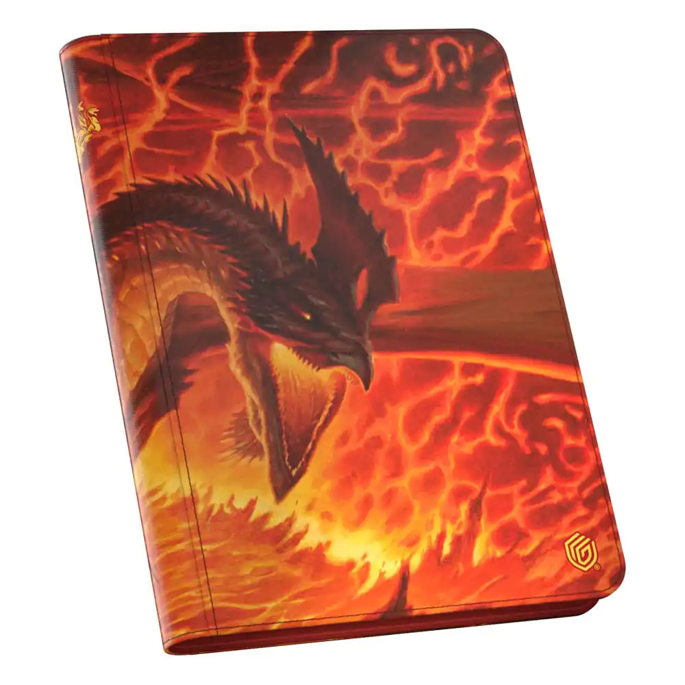 Ultimate Guard Zipfolio 360 Xenoskin Magic: The Gathering "Tarkir: Dragonstorm" - Magmatic Hellkite Produktfoto