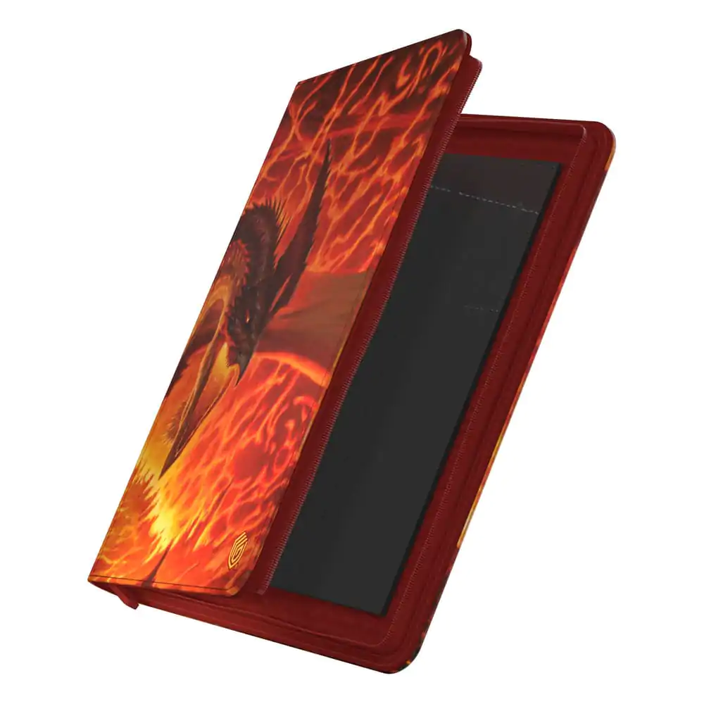 Ultimate Guard Zipfolio 360 Xenoskin Magic: The Gathering "Tarkir: Dragonstorm" - Magmatic Hellkite Produktfoto