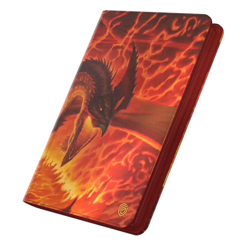 Ultimate Guard Zipfolio 360 Xenoskin Magic: The Gathering "Tarkir: Dragonstorm" - Magmatic Hellkite Produktfoto