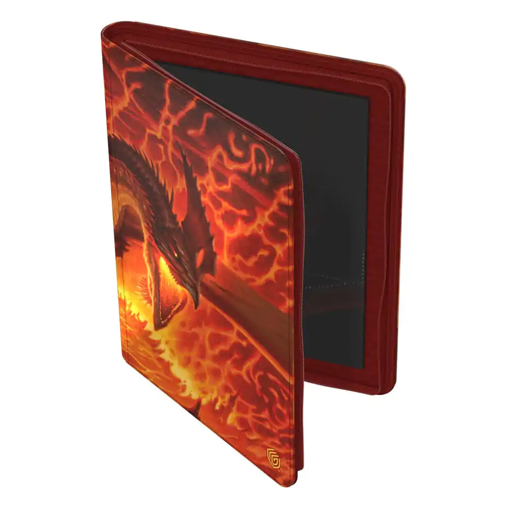 Ultimate Guard Zipfolio 360 Xenoskin Magic: The Gathering "Tarkir: Dragonstorm" - Magmatic Hellkite Produktfoto