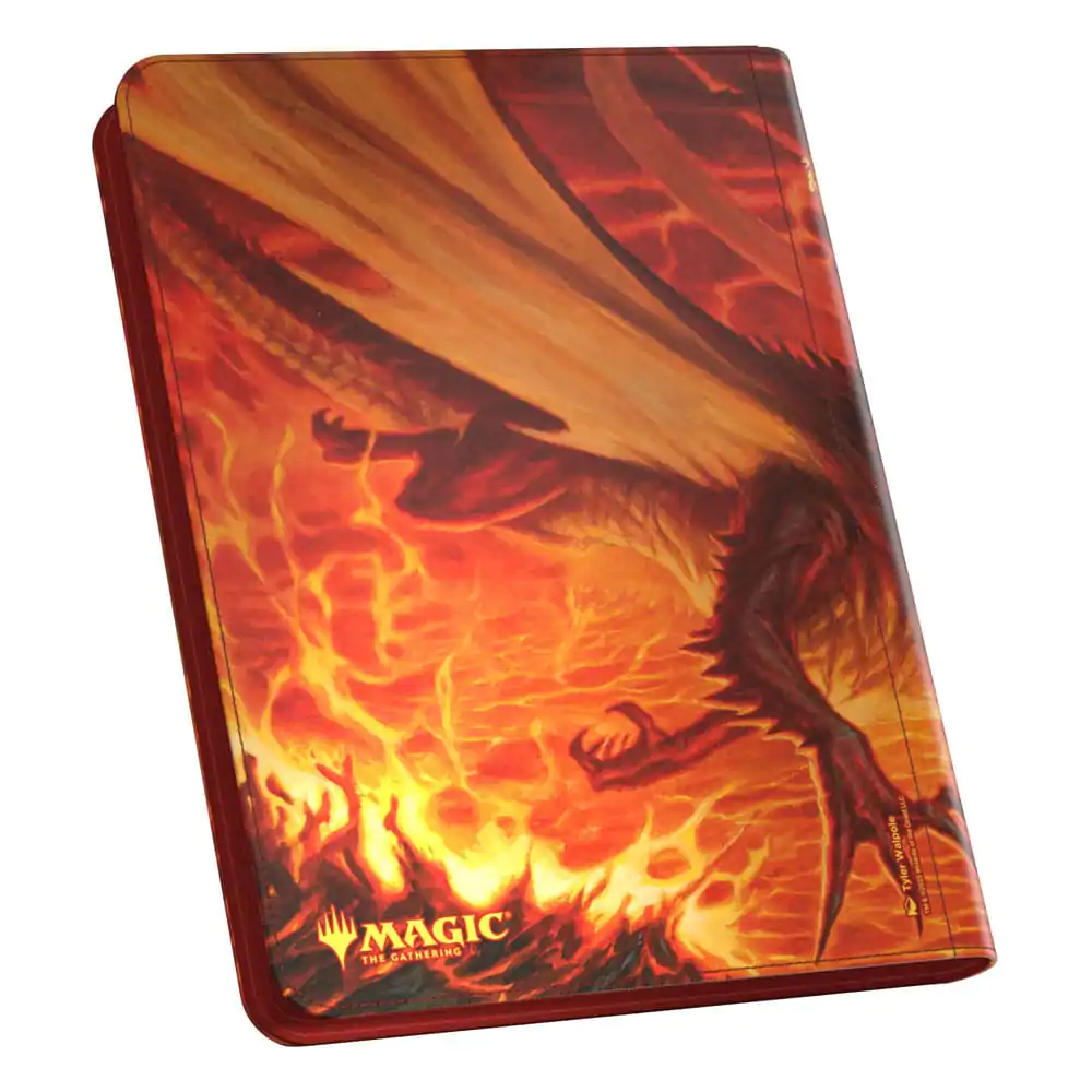 Ultimate Guard Zipfolio 360 Xenoskin Magic: The Gathering "Tarkir: Dragonstorm" - Magmatic Hellkite Produktfoto