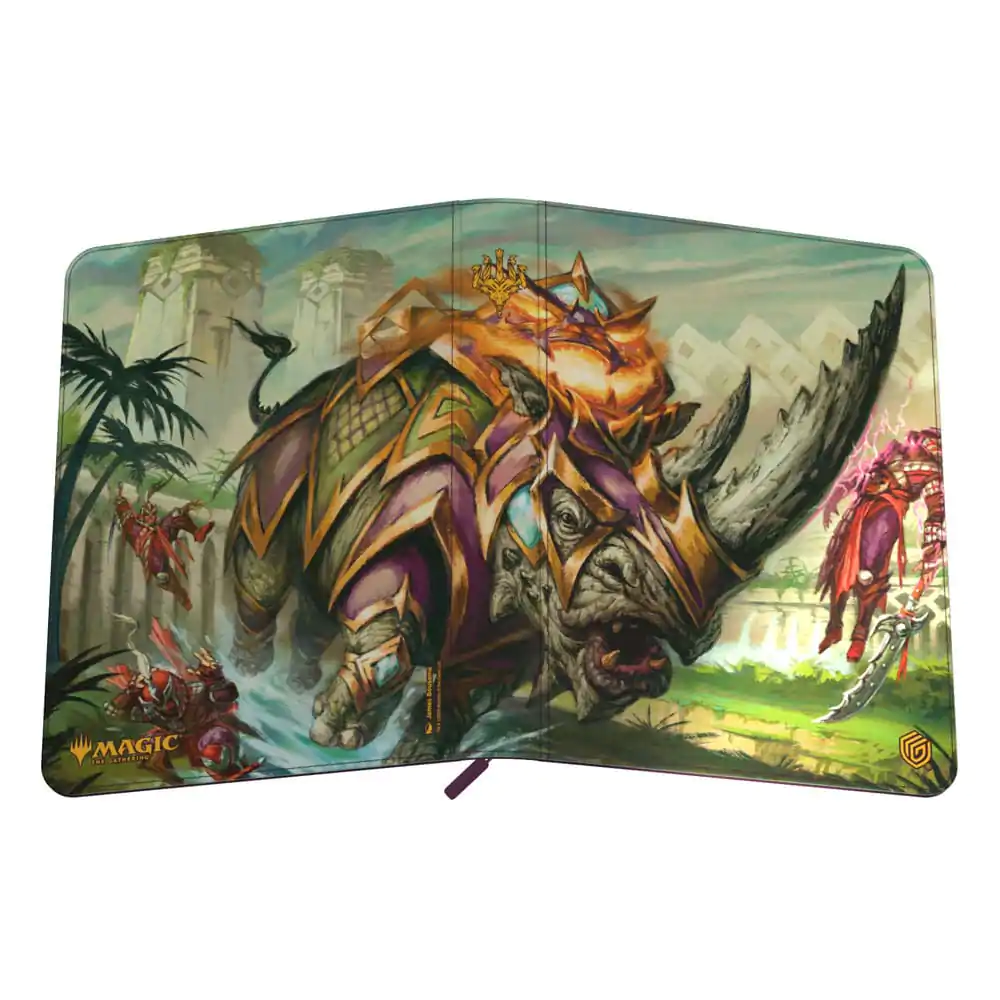 Ultimate Guard Zipfolio 360 Xenoskin Magic: The Gathering "Tarkir: Dragonstorm" - Skirmish Rhino Produktfoto