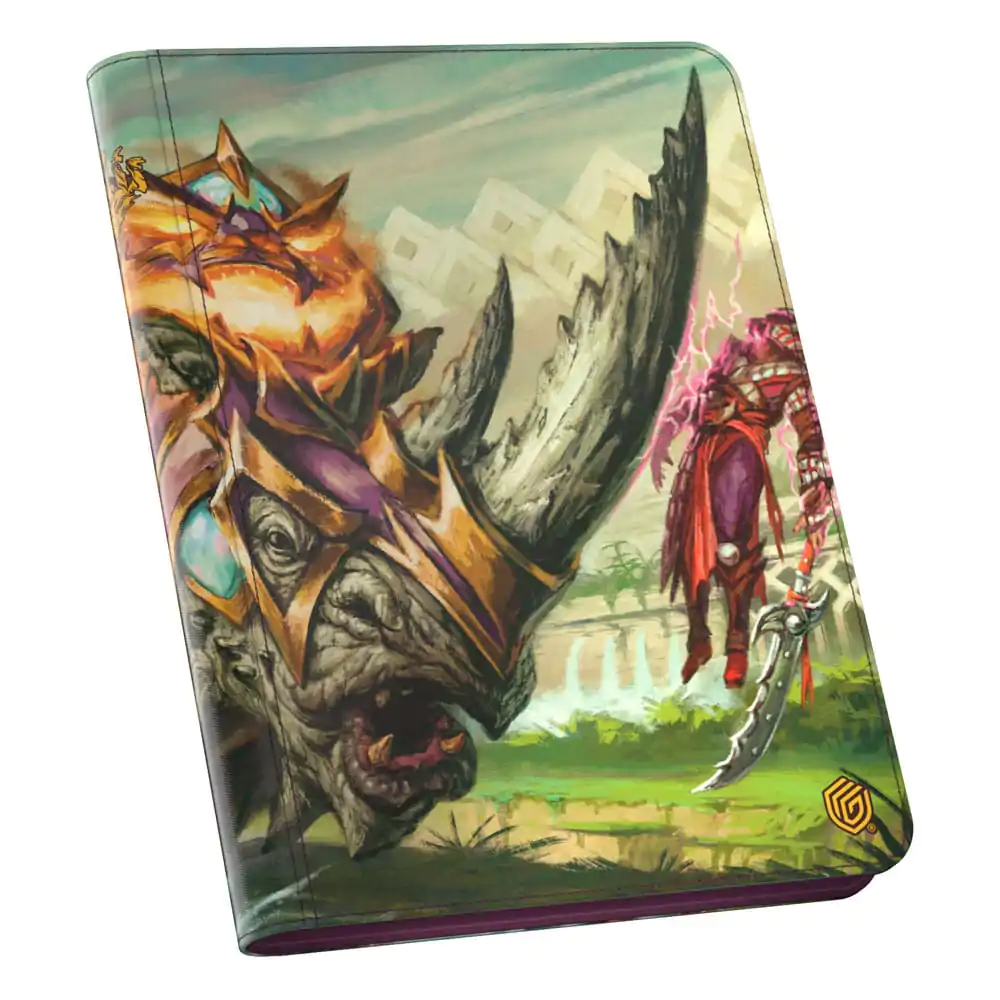 Ultimate Guard Zipfolio 360 Xenoskin Magic: The Gathering "Tarkir: Dragonstorm" - Skirmish Rhino Produktfoto