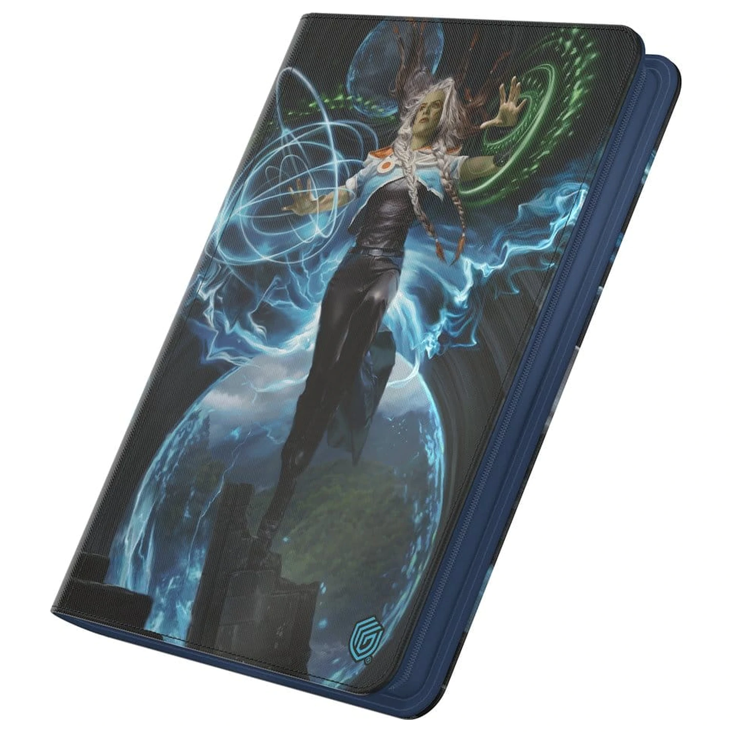 Ultimate Guard Zipfolio 360 Xenoskin Magic: The Gathering "Reality Fracture" - Jace, Reality Sculptor / Tam, the Possibility Produktfoto