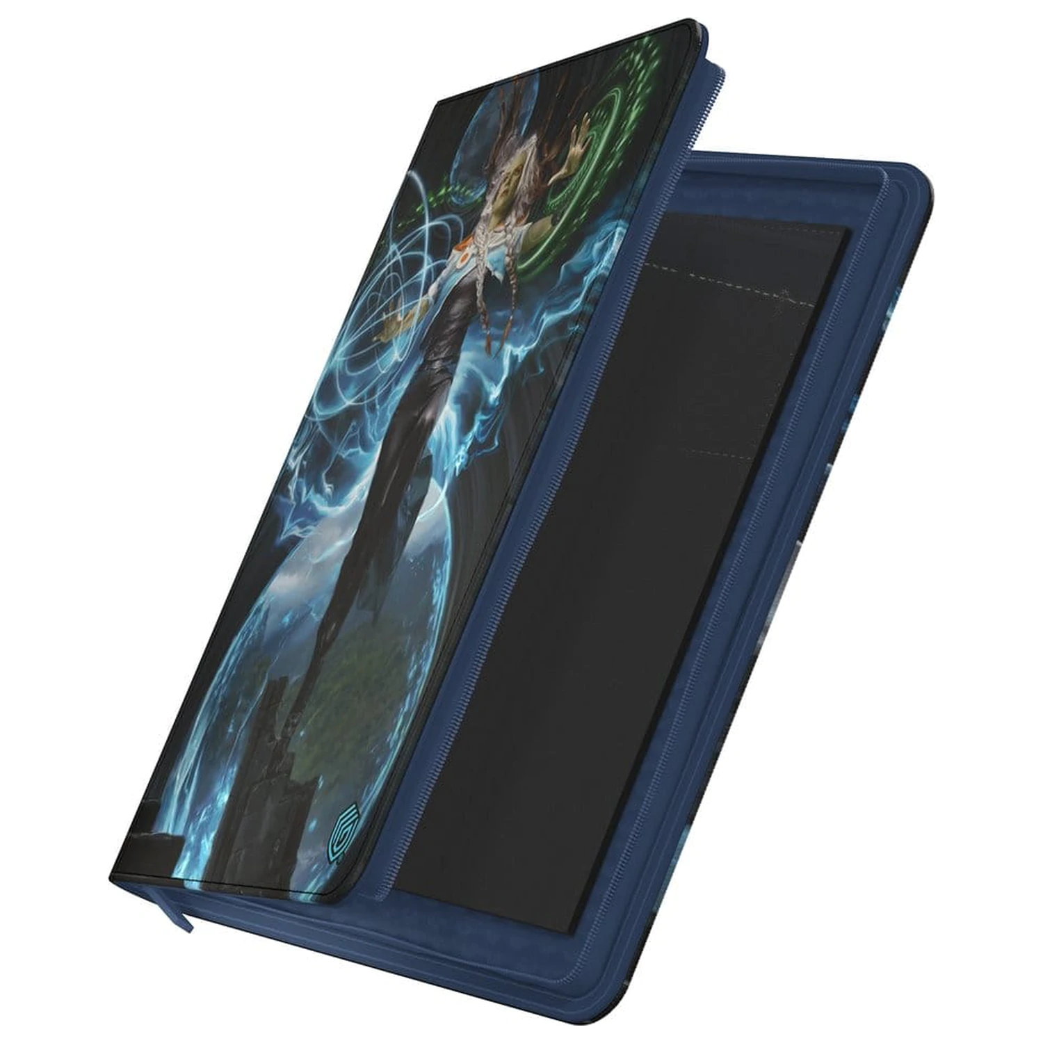 Ultimate Guard Zipfolio 360 Xenoskin Magic: The Gathering "Reality Fracture" - Jace, Reality Sculptor / Tam, the Possibility Produktfoto