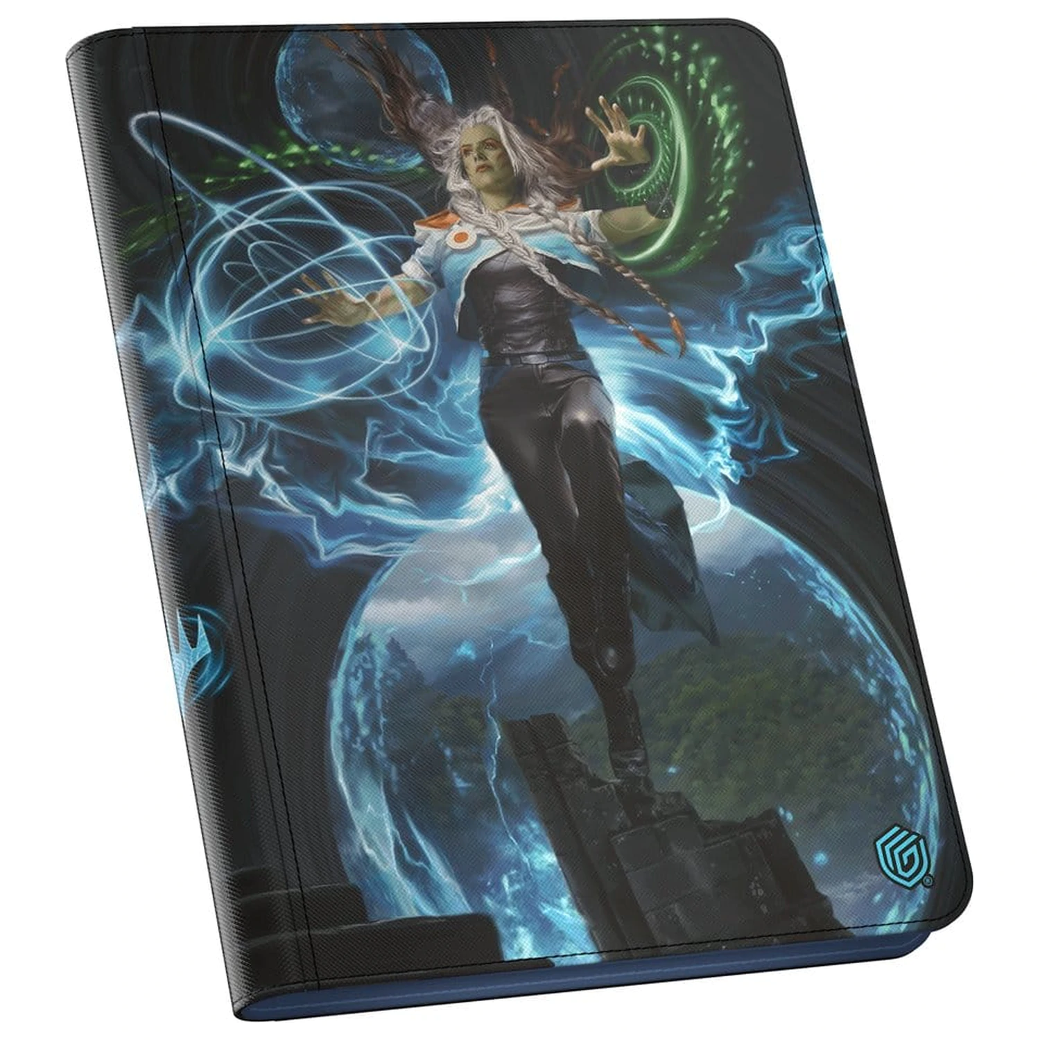Ultimate Guard Zipfolio 360 Xenoskin Magic: The Gathering "Reality Fracture" - Jace, Reality Sculptor / Tam, the Possibility Produktfoto