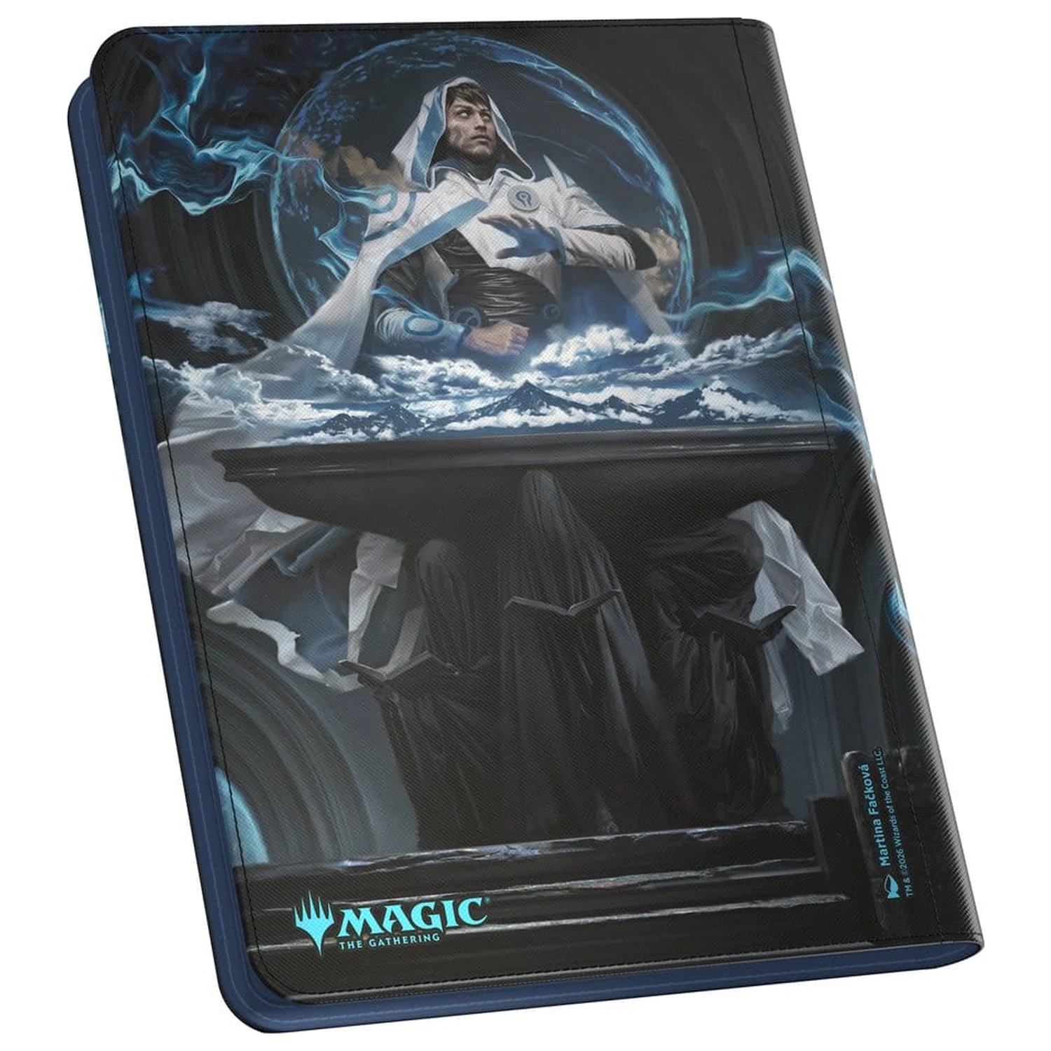 Ultimate Guard Zipfolio 360 Xenoskin Magic: The Gathering "Reality Fracture" - Jace, Reality Sculptor / Tam, the Possibility Produktfoto