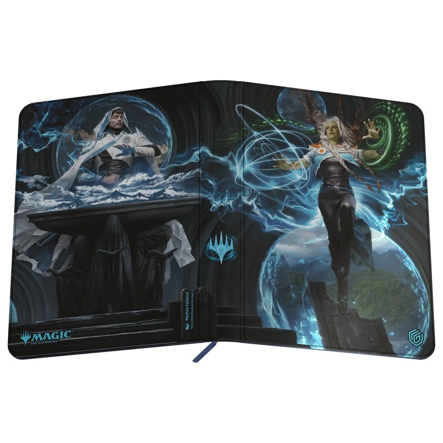 Ultimate Guard Zipfolio 360 Xenoskin Magic: The Gathering "Reality Fracture" - Jace, Reality Sculptor / Tam, the Possibility Produktfoto