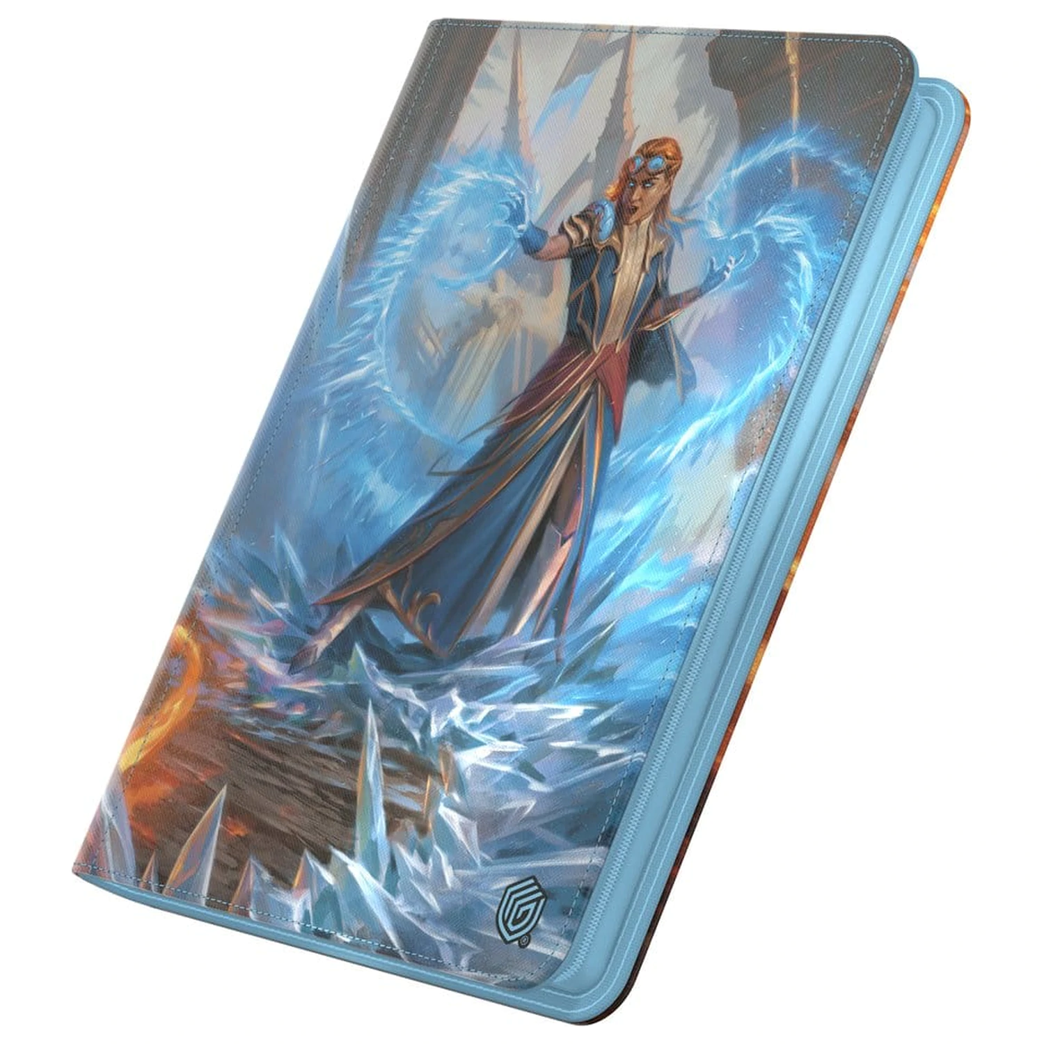 Ultimate Guard Zipfolio 360 Xenoskin Magic: The Gathering "Reality Fracture" - Roter Mythos / Blauer Mythos Produktfoto