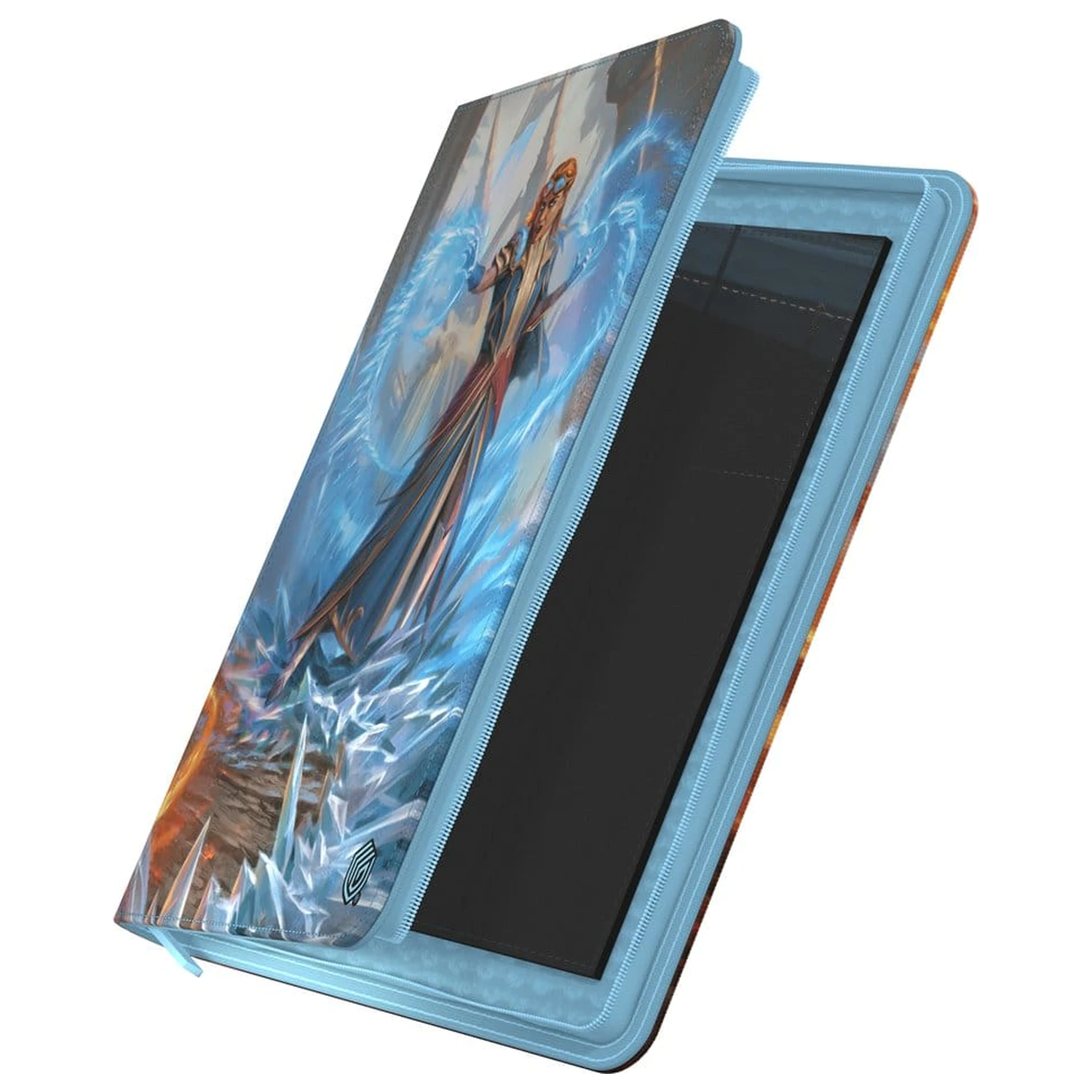 Ultimate Guard Zipfolio 360 Xenoskin Magic: The Gathering "Reality Fracture" - Roter Mythos / Blauer Mythos Produktfoto