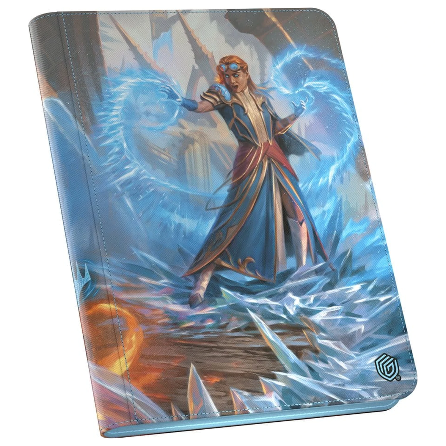Ultimate Guard Zipfolio 360 Xenoskin Magic: The Gathering "Reality Fracture" - Roter Mythos / Blauer Mythos Produktfoto