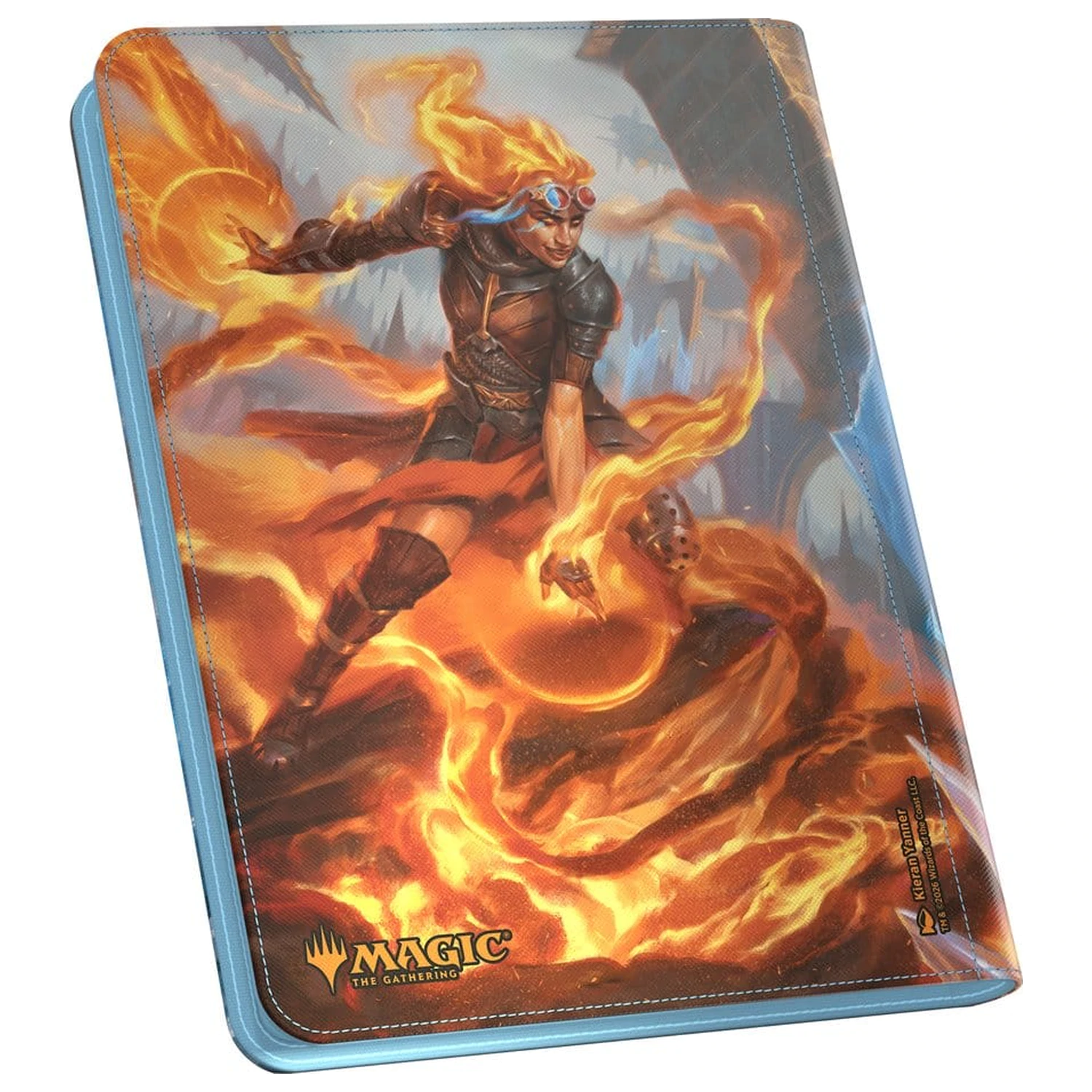 Ultimate Guard Zipfolio 360 Xenoskin Magic: The Gathering "Reality Fracture" - Roter Mythos / Blauer Mythos Produktfoto