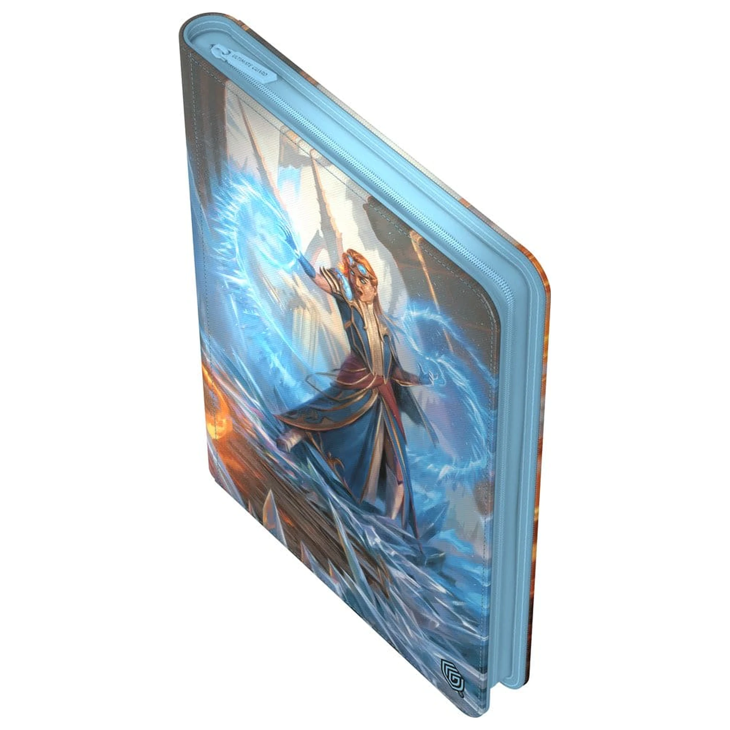 Ultimate Guard Zipfolio 360 Xenoskin Magic: The Gathering "Reality Fracture" - Roter Mythos / Blauer Mythos Produktfoto