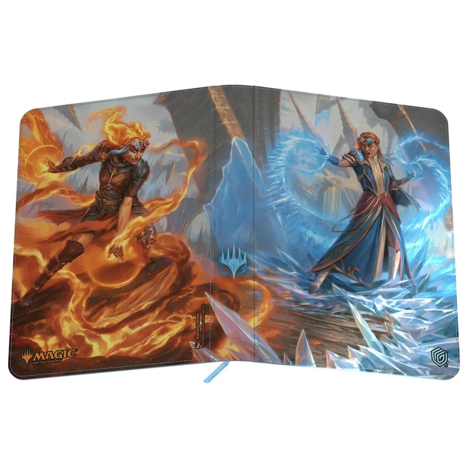 Ultimate Guard Zipfolio 360 Xenoskin Magic: The Gathering "Reality Fracture" - Roter Mythos / Blauer Mythos Produktfoto