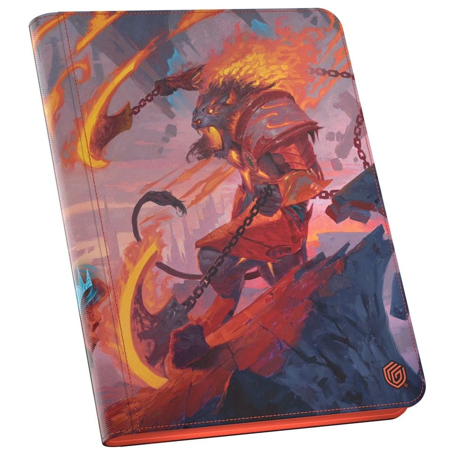 Ultimate Guard Zipfolio 360 Xenoskin Magic: The Gathering "Reality Fracture" - Ajani Resolute / Ajani Unrelenting Produktfoto
