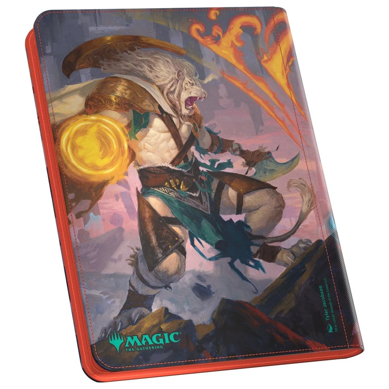 Ultimate Guard Zipfolio 360 Xenoskin Magic: The Gathering "Reality Fracture" - Ajani Resolute / Ajani Unrelenting Produktfoto