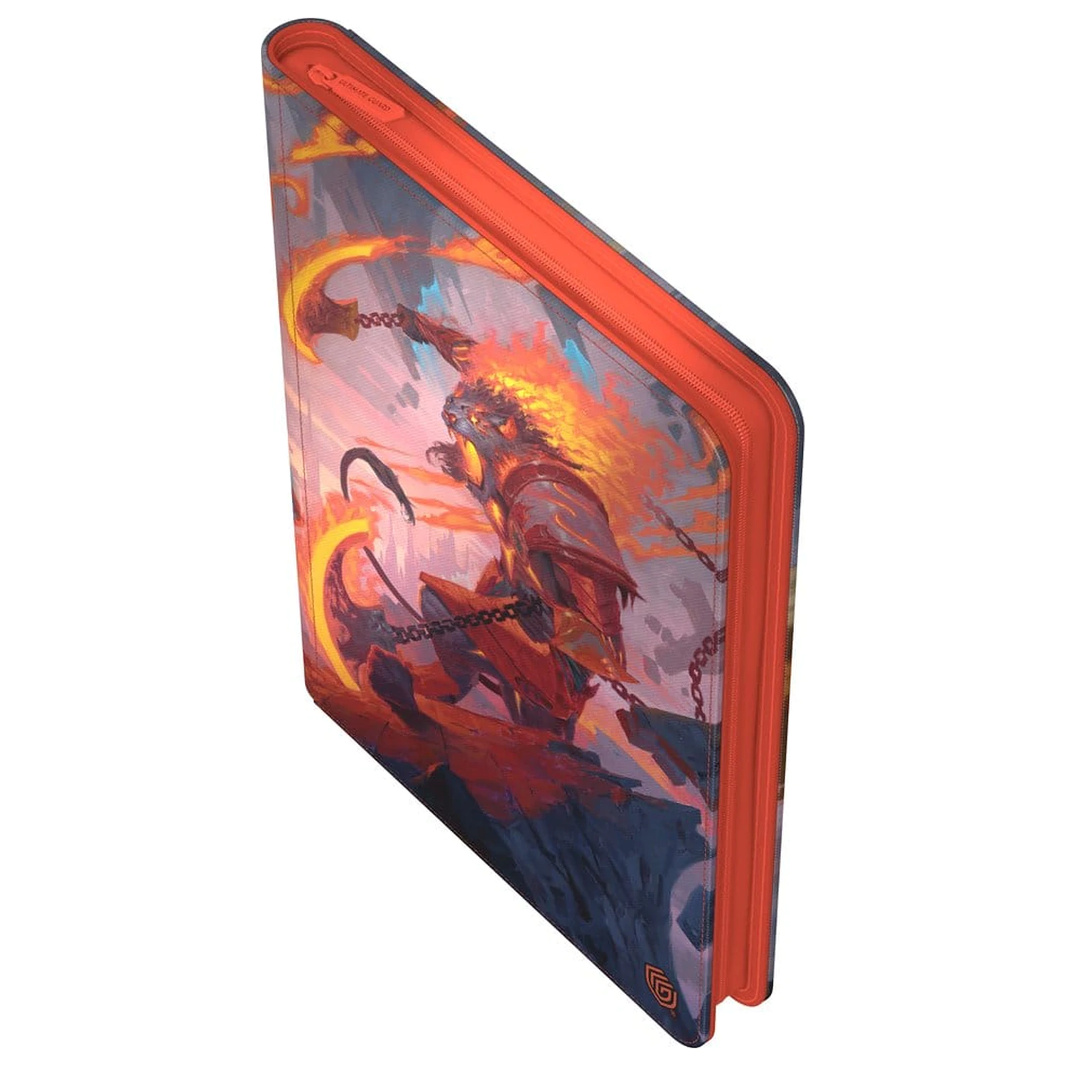 Ultimate Guard Zipfolio 360 Xenoskin Magic: The Gathering "Reality Fracture" - Ajani Resolute / Ajani Unrelenting Produktfoto