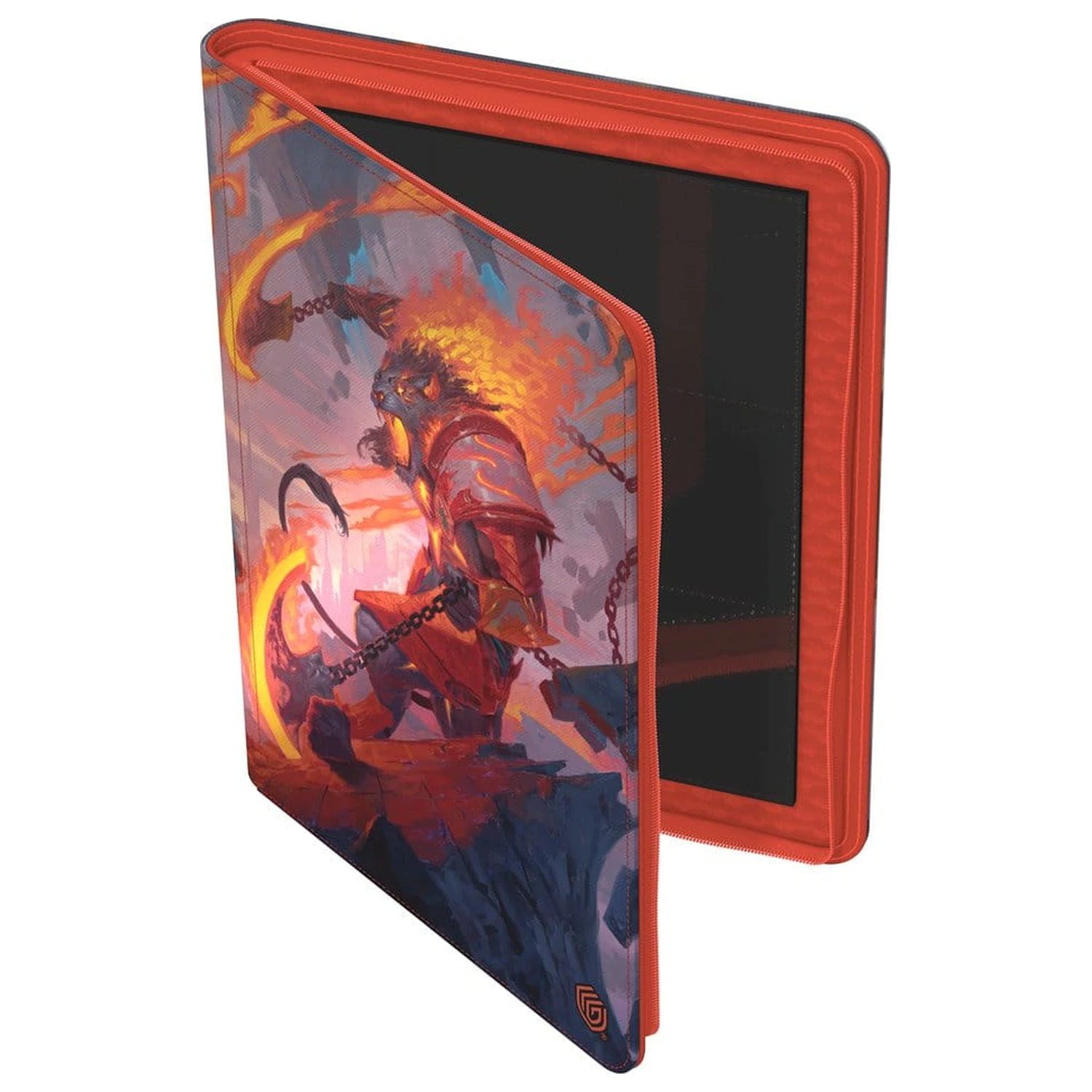 Ultimate Guard Zipfolio 360 Xenoskin Magic: The Gathering "Reality Fracture" - Ajani Resolute / Ajani Unrelenting Produktfoto