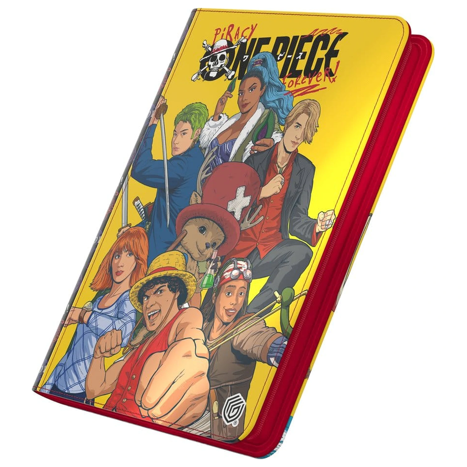 Ultimate Guard Zipfolio 360 Xenoskin One Piece - Crew Produktfoto