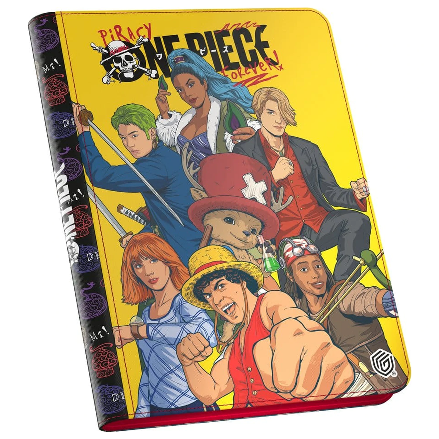 Ultimate Guard Zipfolio 360 Xenoskin One Piece - Crew Produktfoto