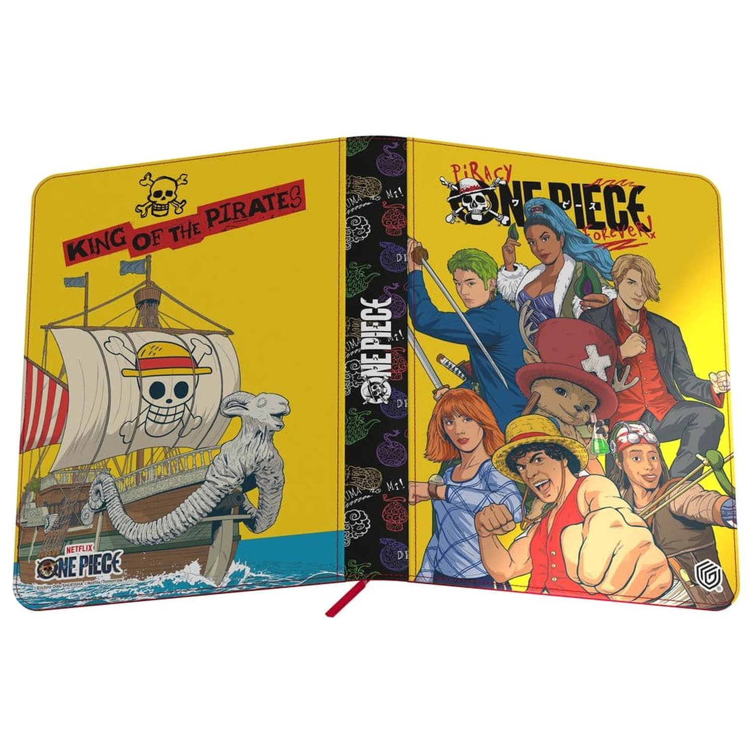 Ultimate Guard Zipfolio 360 Xenoskin One Piece - Crew Produktfoto