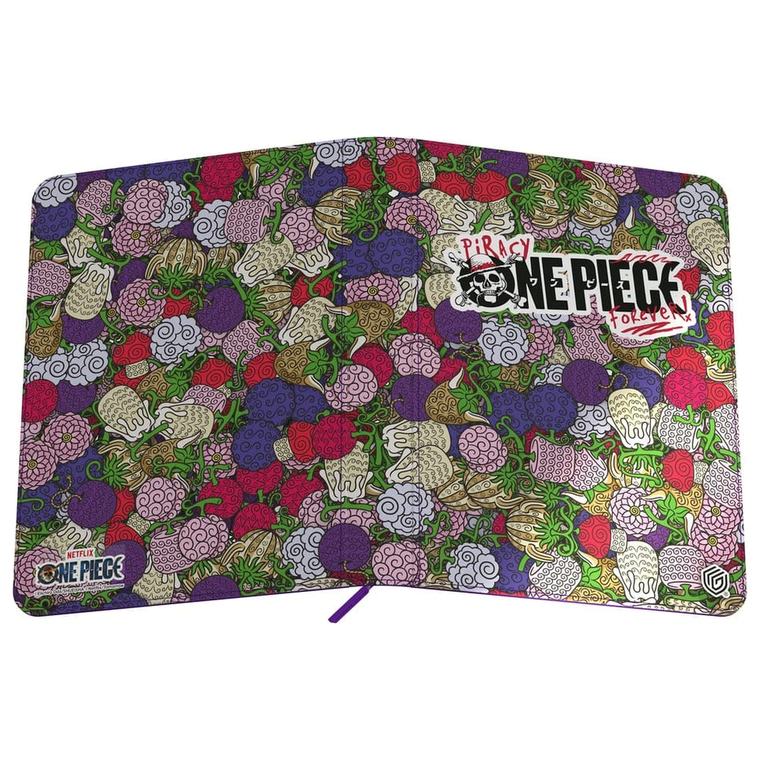 Ultimate Guard Zipfolio 360 Xenoskin One Piece - Devil Fruits Produktfoto