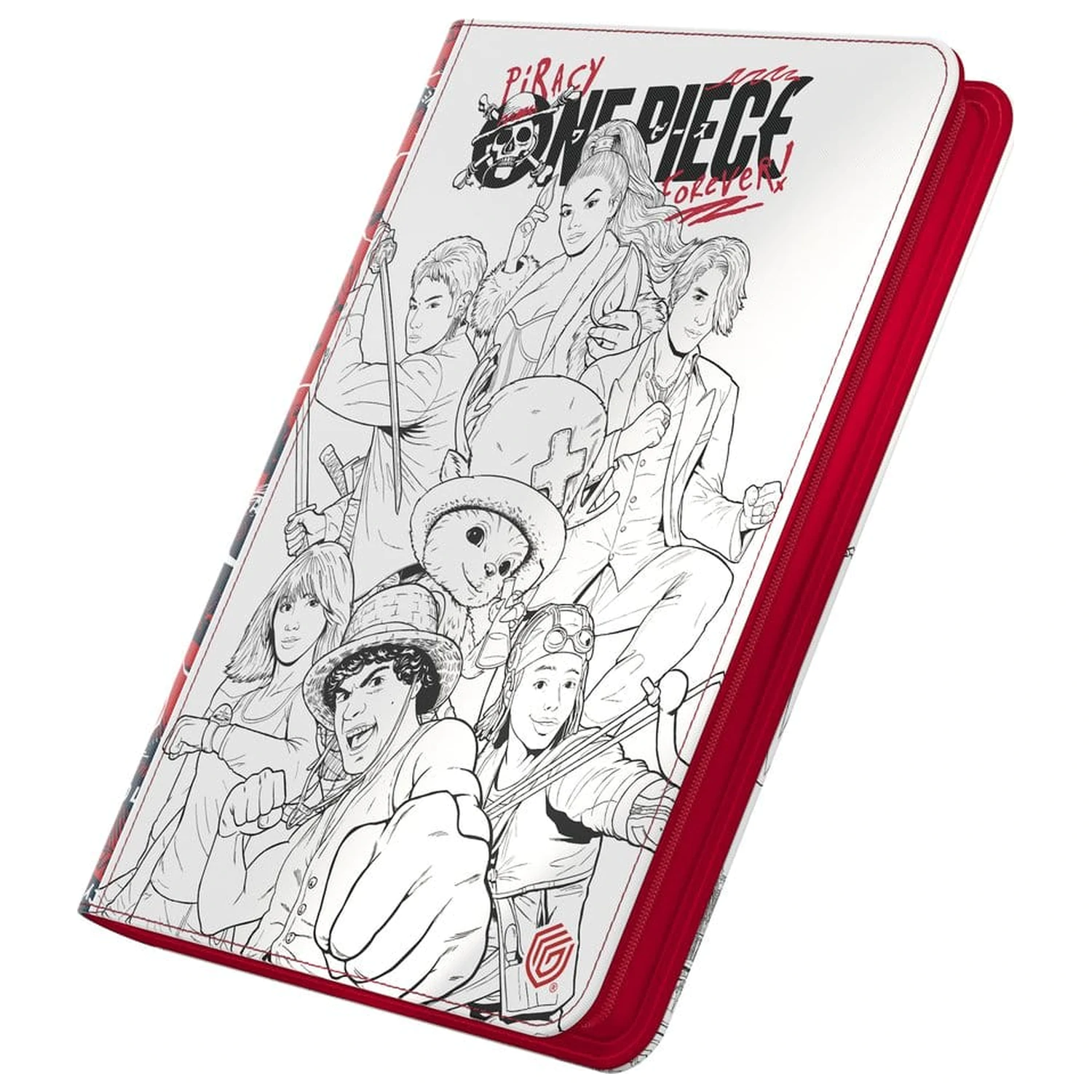 Ultimate Guard Zipfolio für 360 Karten Xenoskin One Piece - Sketch Produktfoto