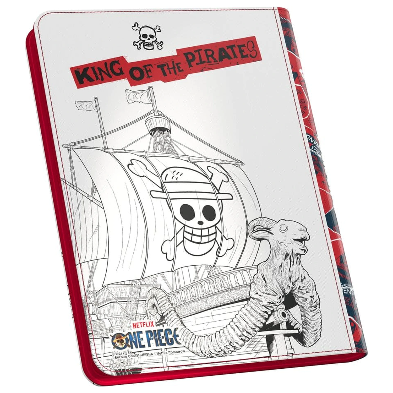 Ultimate Guard Zipfolio für 360 Karten Xenoskin One Piece - Sketch Produktfoto