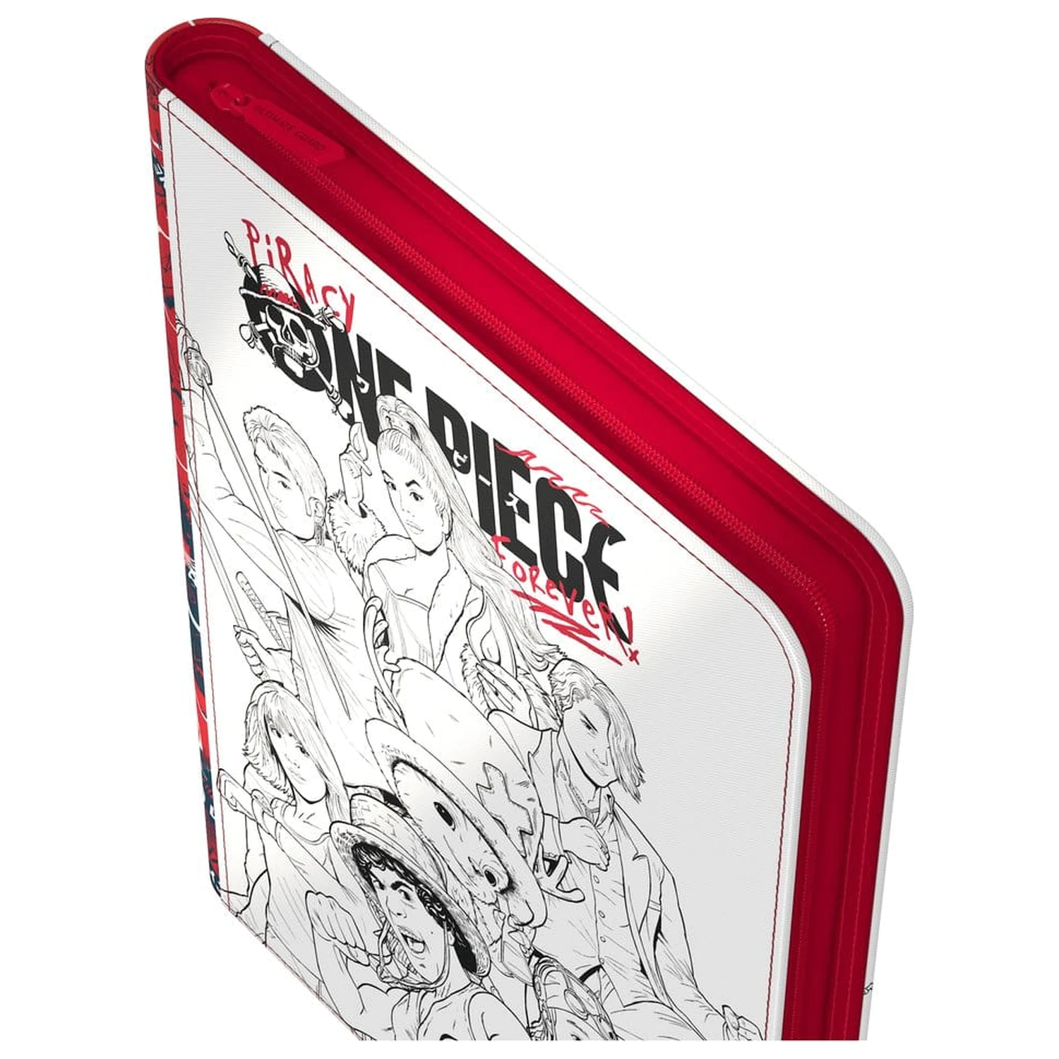 Ultimate Guard Zipfolio für 360 Karten Xenoskin One Piece - Sketch Produktfoto